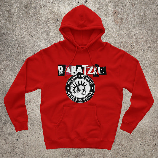 Hoodie Punks Not Dead