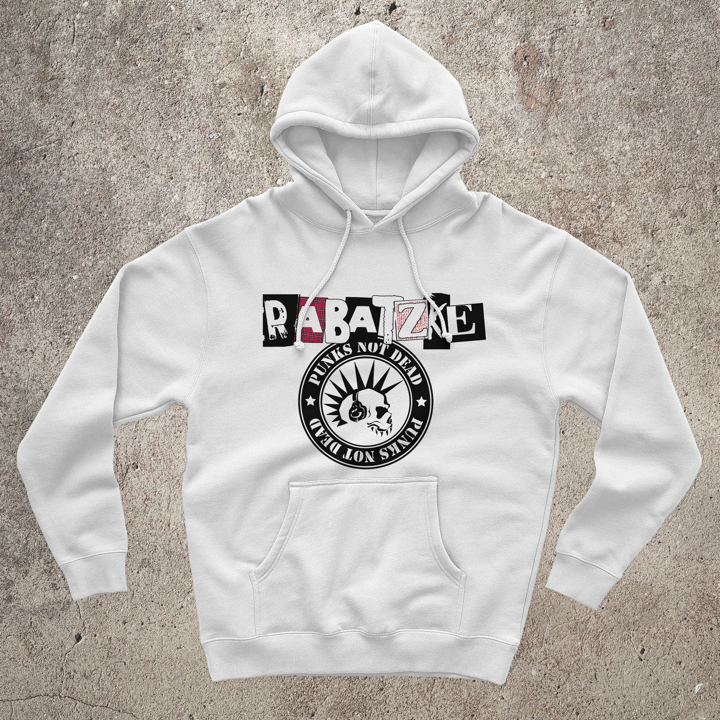 Hoodie Punks Not Dead