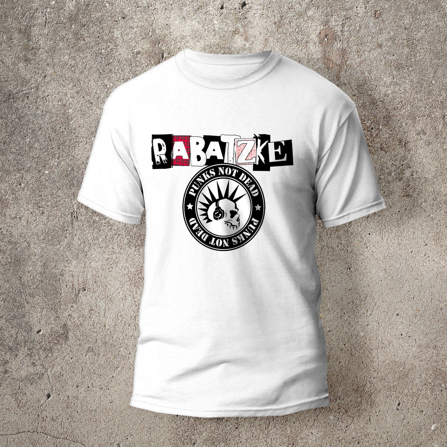 T-Shirt Punks Not Dead