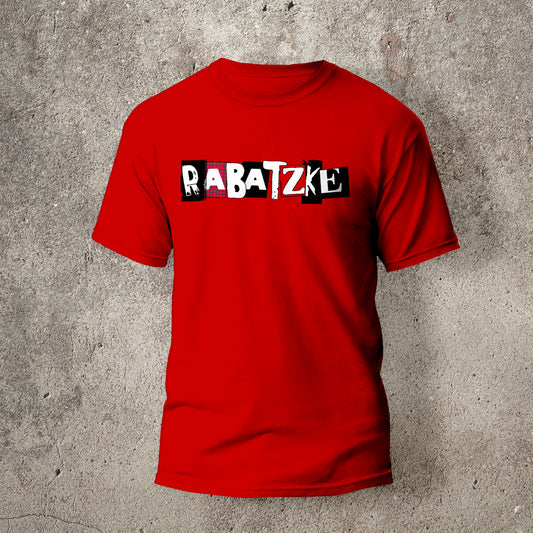 T-Shirt Schriftzug